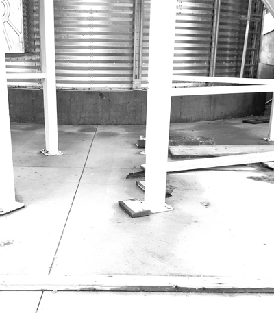 kemper concrete laser screeding floors and walls