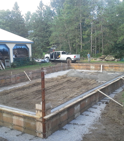 kemper concrete laser screeding floors and walls