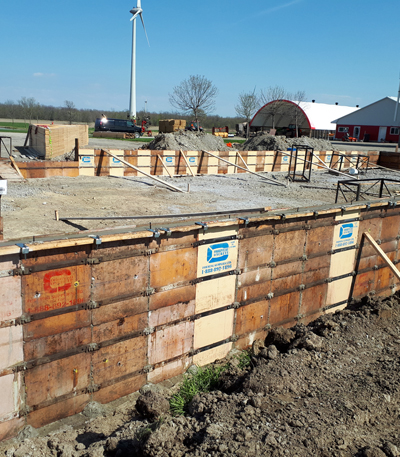 kemper concrete laser screeding floors and walls