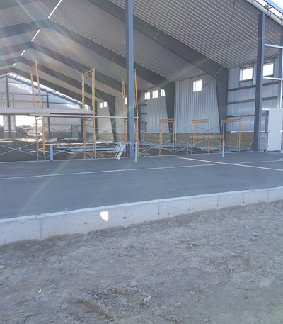 kemper concrete laser screeding floors and walls