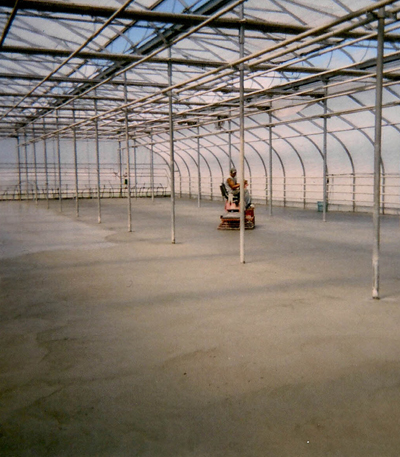 kemper concrete laser screeding floors and walls