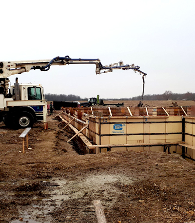 kemper concrete laser screeding floors and walls