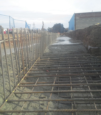 kemper concrete laser screeding floors and walls