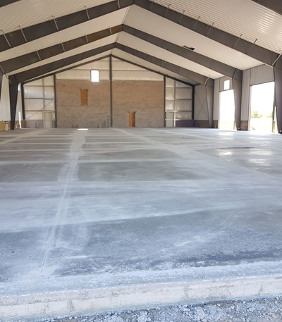 kemper concrete laser screeding floors and walls