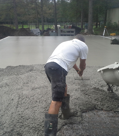 kemper concrete laser screeding floors and walls