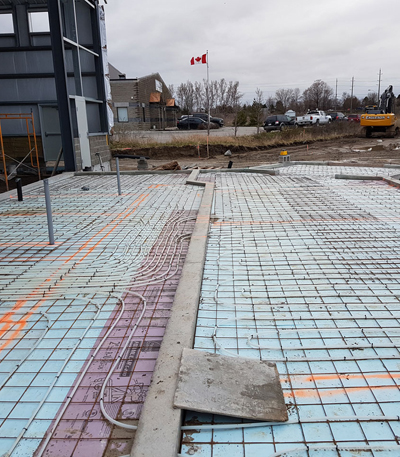 kemper concrete laser screeding floors and walls