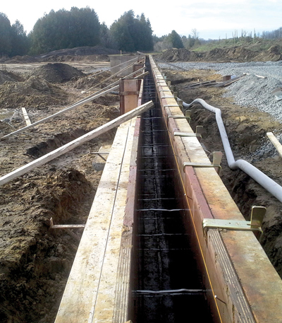 kemper concrete laser screeding floors and walls