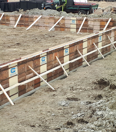 kemper concrete laser screeding floors and walls