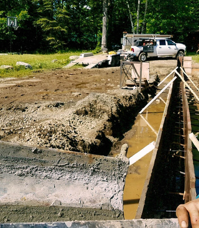 kemper concrete laser screeding floors and walls