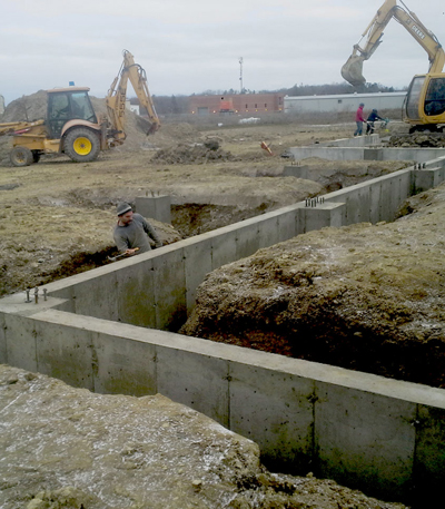 kemper concrete laser screeding floors and walls