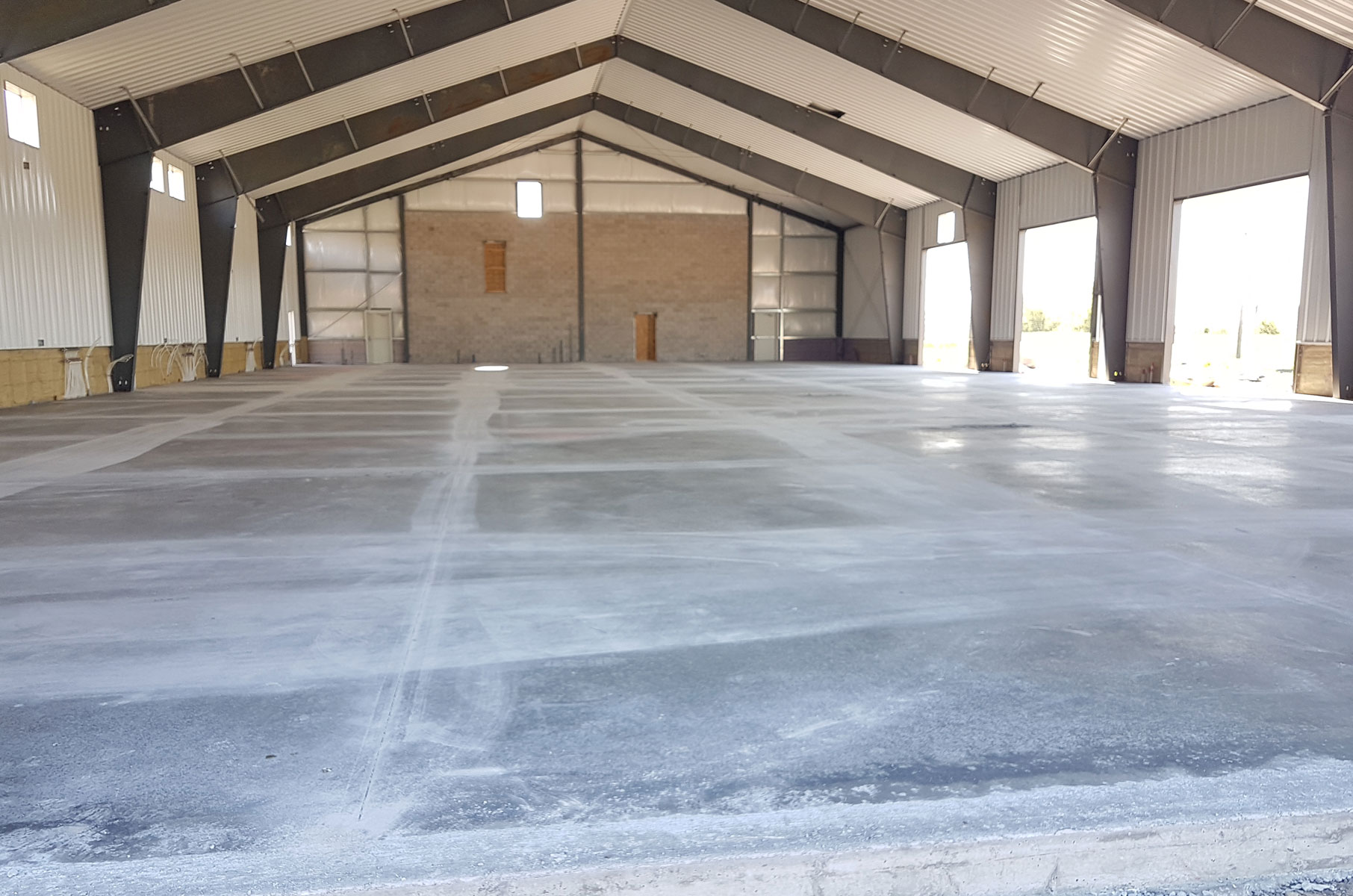 kemper concrete laser screeding floors and walls