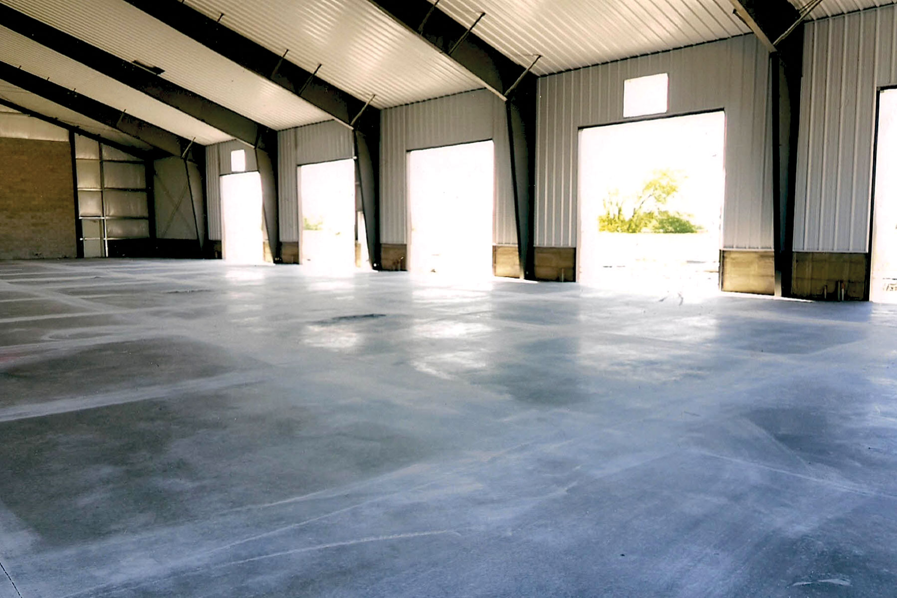 kemper concrete laser screeding floors and walls