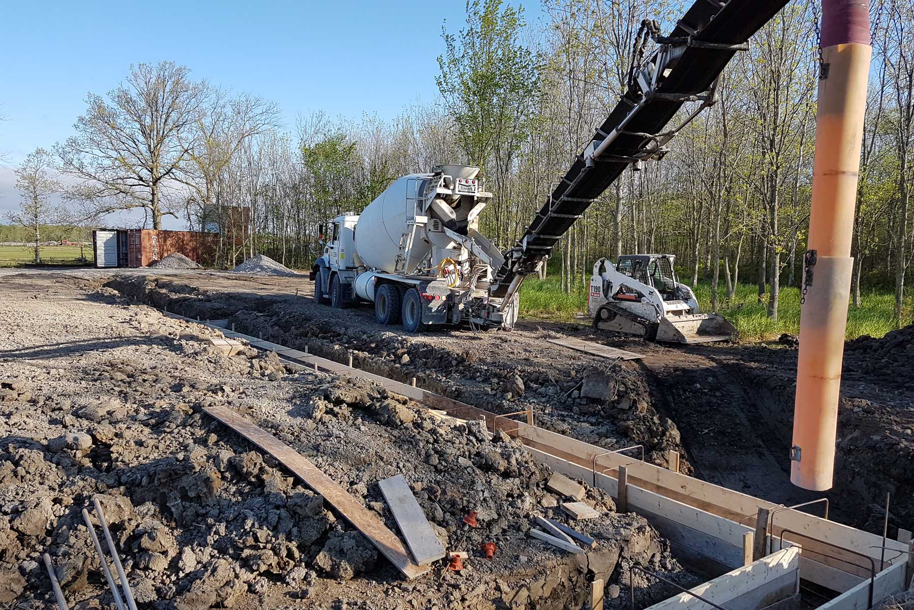 kemper concrete laser screeding floors and walls