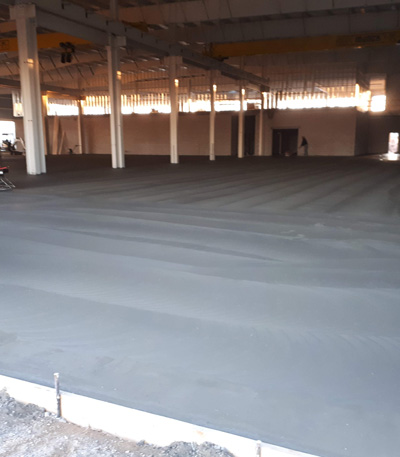 kemper concrete laser screeding floors and walls