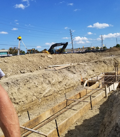 kemper concrete laser screeding floors and walls