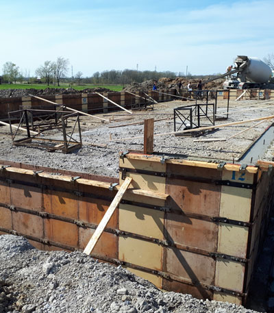 kemper concrete laser screeding floors and walls