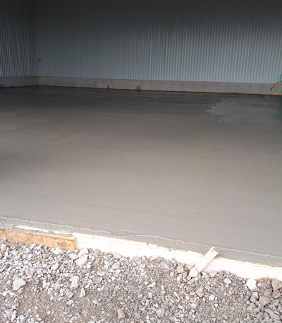 kemper concrete laser screeding floors and walls