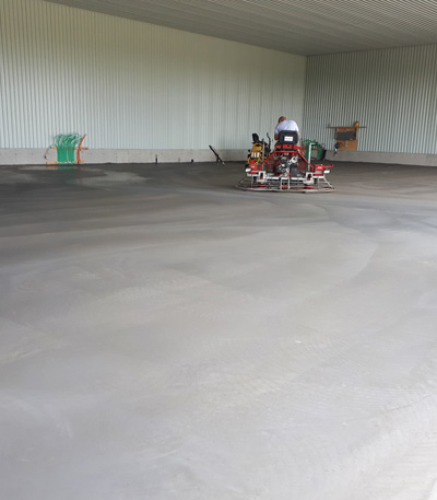 kemper concrete laser screeding floors and walls
