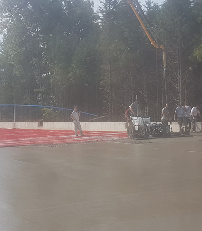 kemper concrete laser screeding floors and walls